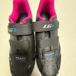 Louis Garneau Women's Multi Air Flex Cycling Shoes -Size EU 42 US 11 - 1889